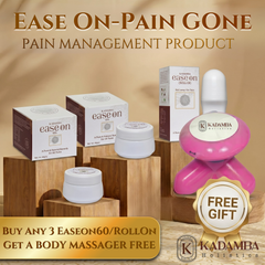 Buy Any 3 Eason60 / Eason Roll on Get 1 Body Massager Free