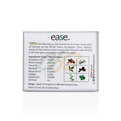 EaseOn - Natural Icy Pain Relieve Gel for Knee and Back Pain