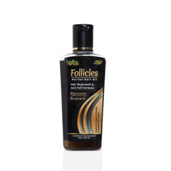 Follicles Herbal Hair Oil - Anti Hair Fall & Hair Growth Formula - Anti-Dandruff & Scalp Repair - 100 ml